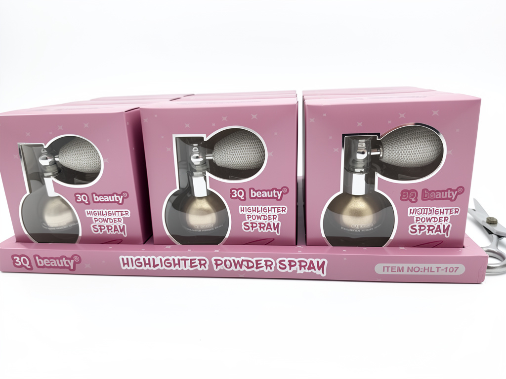 Brillo corporal en spray