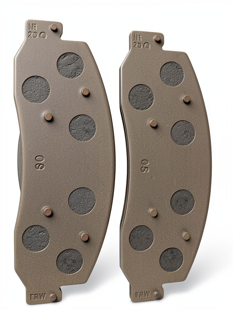 7973 Super Duty 11-12 traseras - pastillas
