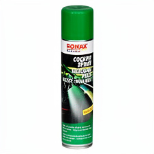 Cockpit spray silicona plus Glossy -Brillante Vanilla -Fress 400 ml