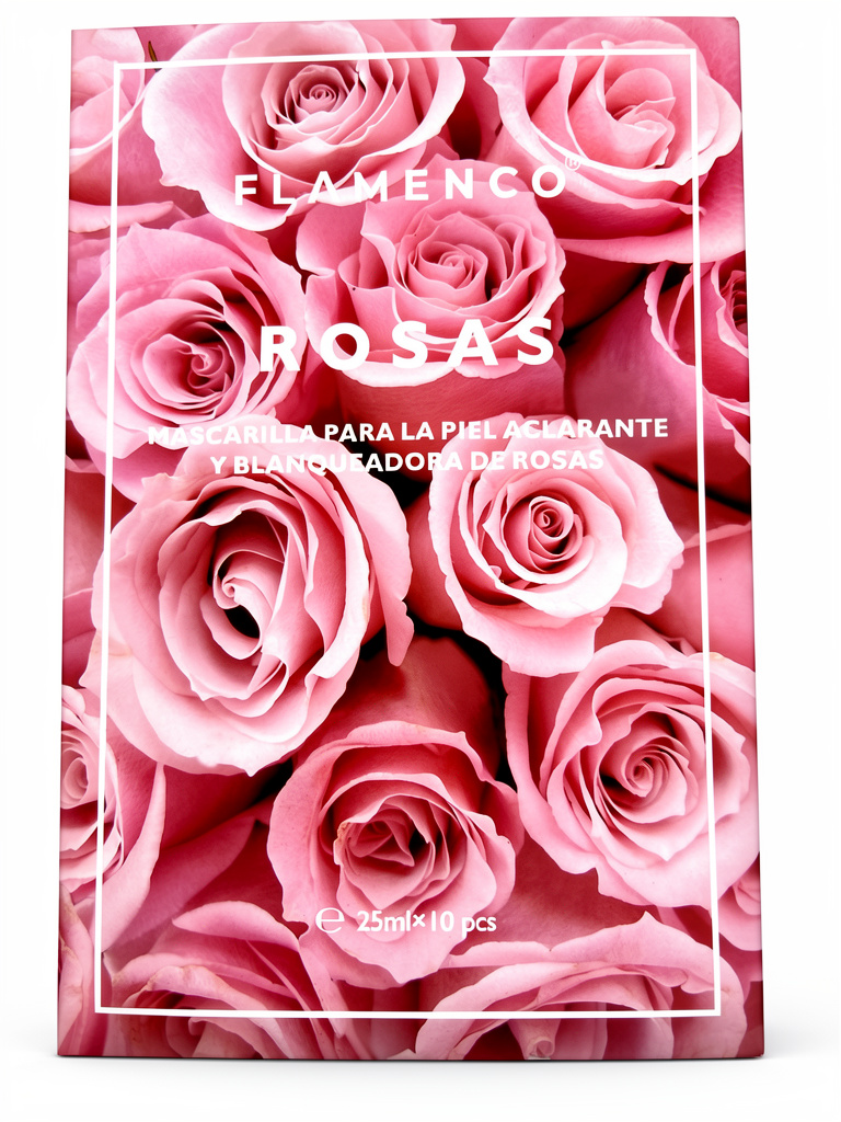 #53…Mascarillas Aclarante y Blanqueadora
