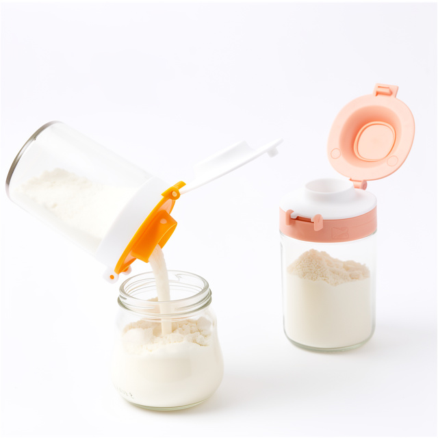 #45...Dosificador de Leche En Polvos