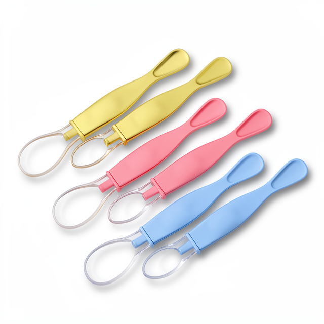#12…Set de 2 cucharas silicona