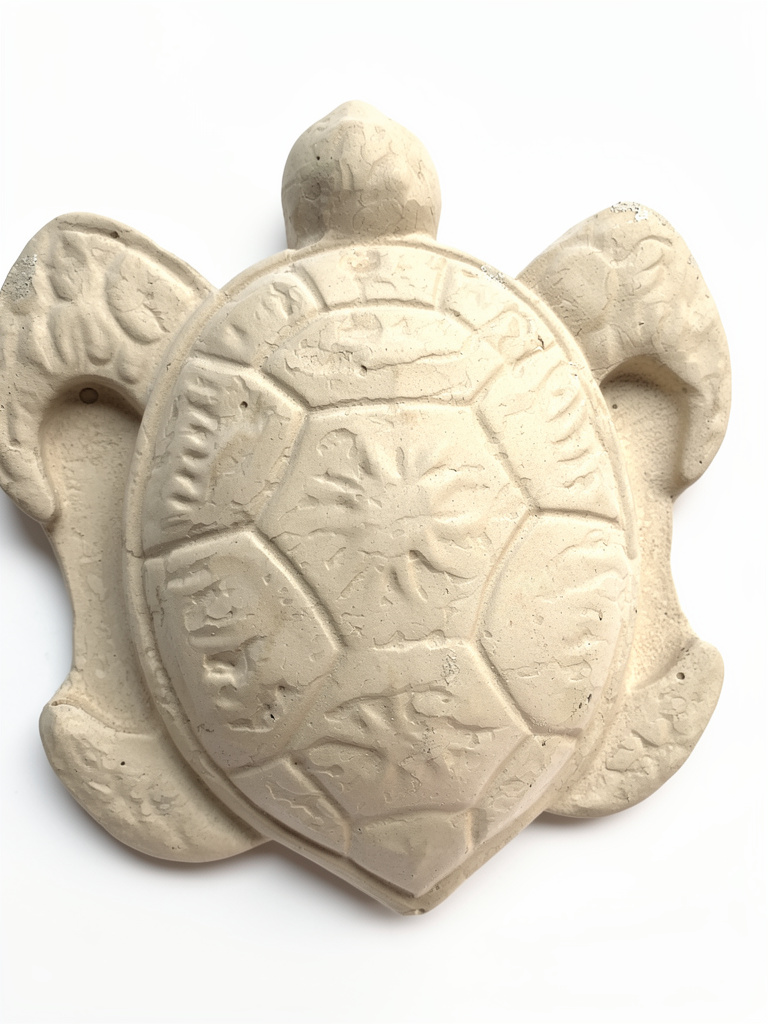 Tortuga de yeso