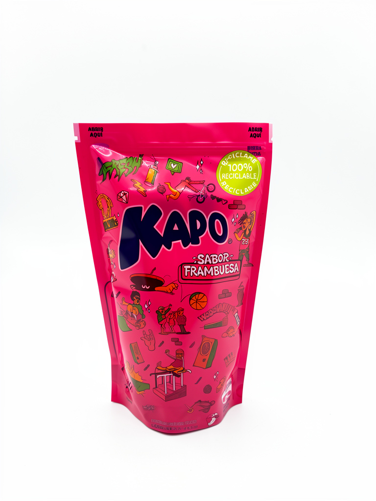Kapo  frambuesa 252ml