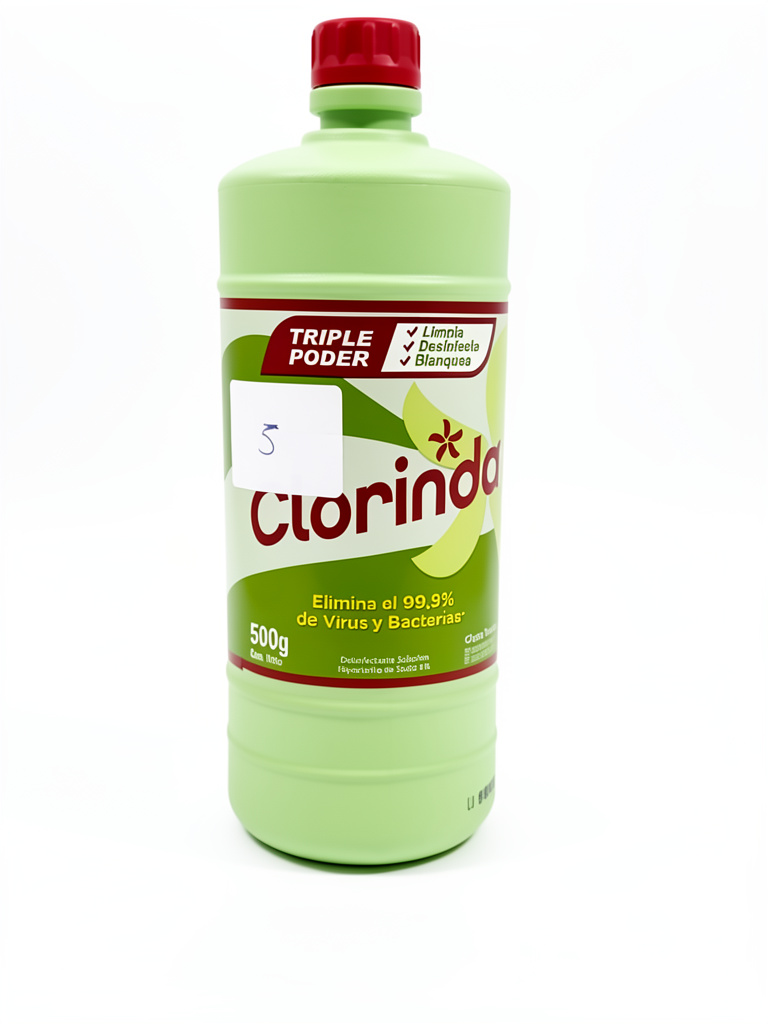 Clorinda 500g cloro tradicional