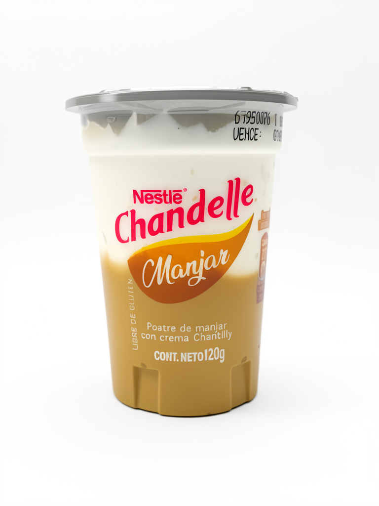 Chandelle manjar 120g