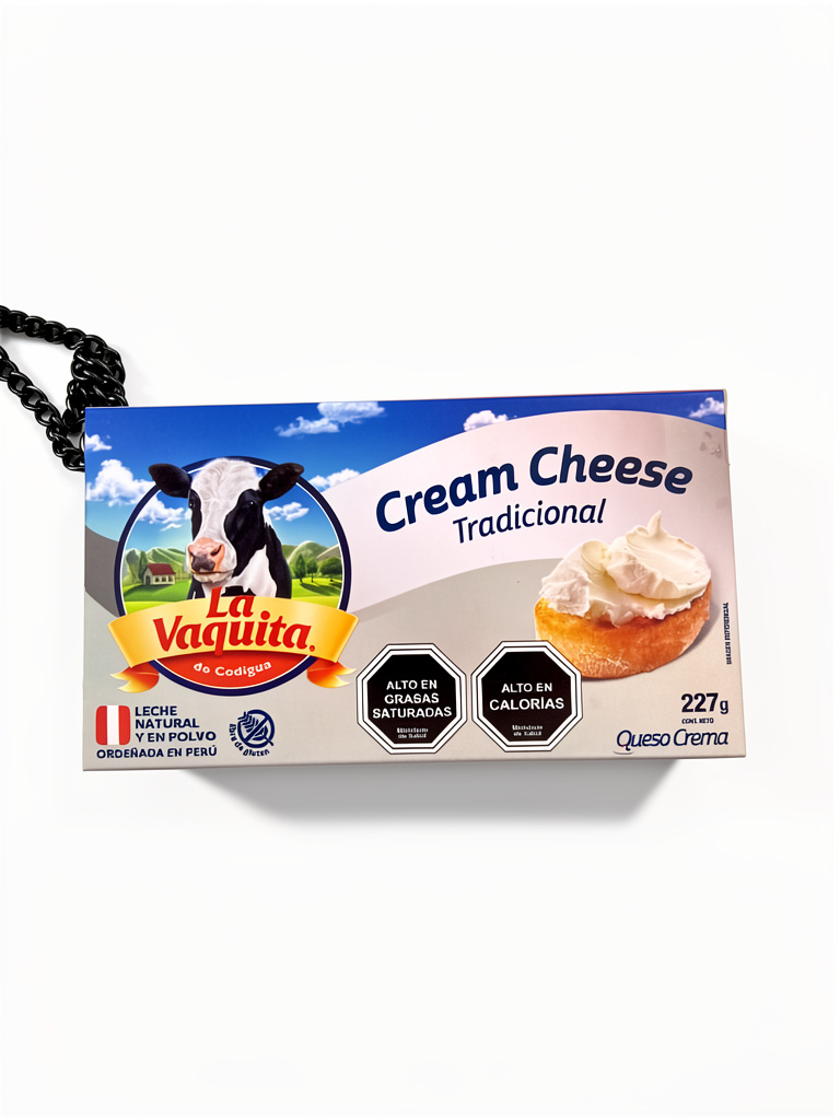 Queso crema tradicional La Vaquita 227g