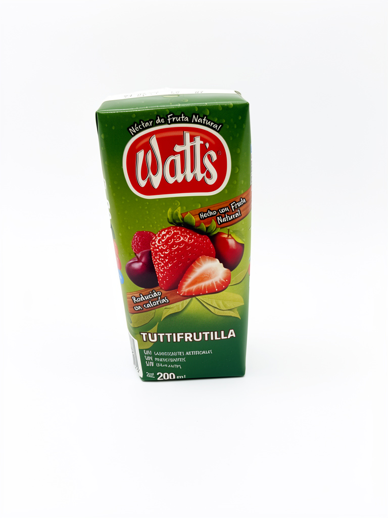 Jugo tutifrutilla 200ml watts