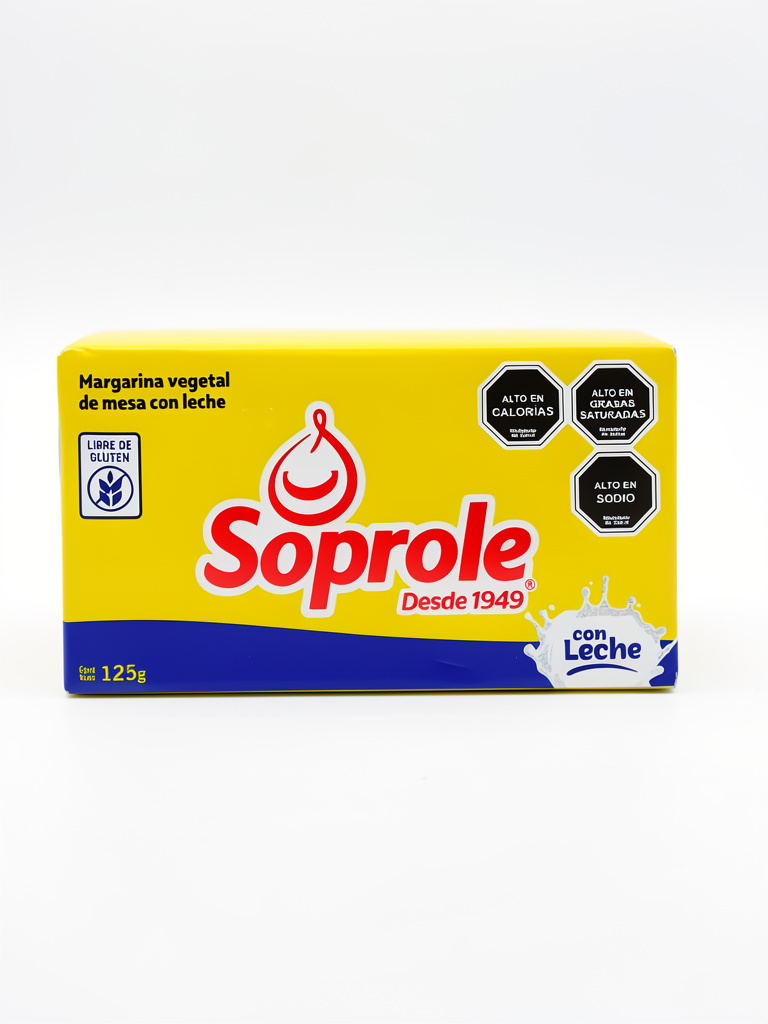 Margarina SOPROLE 125g