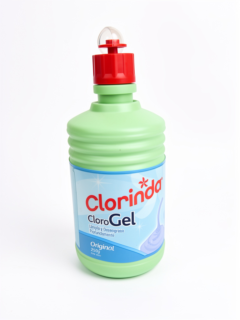Clorinda 250g cloro gel