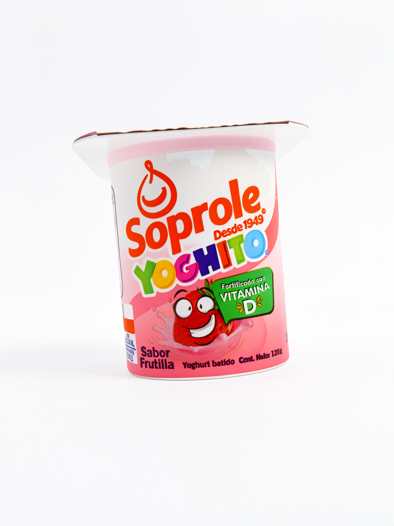 Yoghurt de frutilla yoghito 120g SOPROLE
