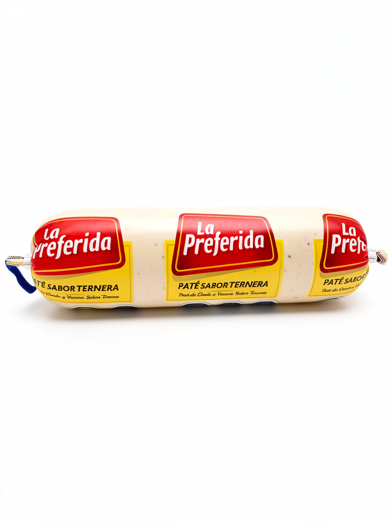 Paté ternera la preferida 160g