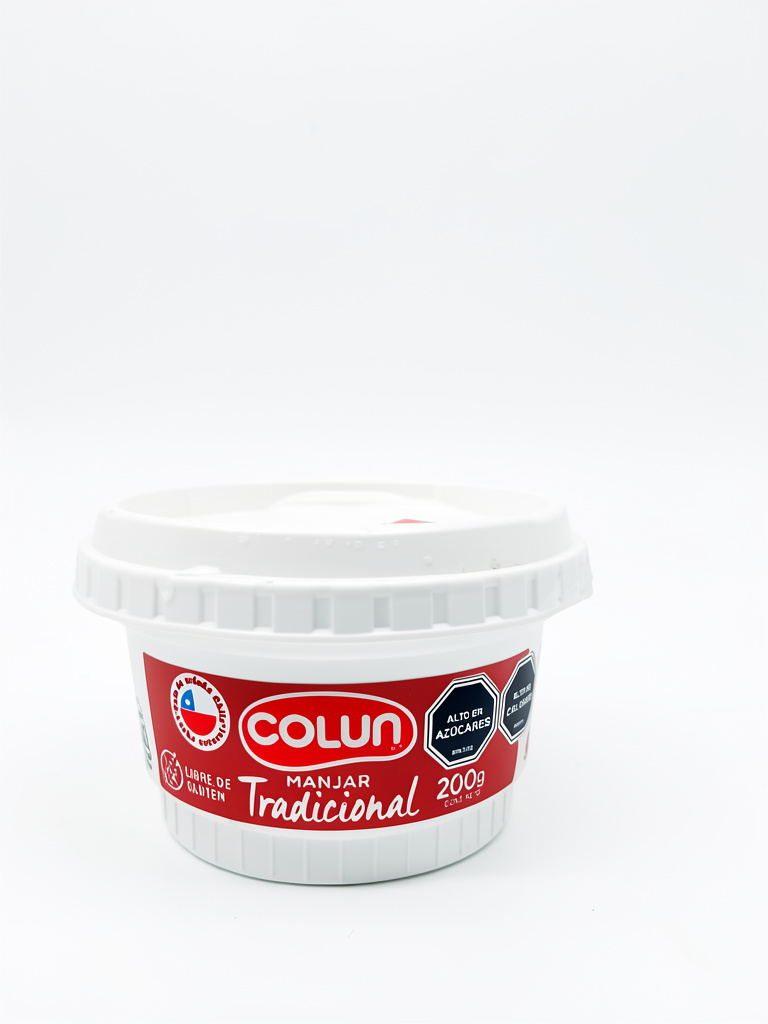 Manjar tradicional COLUN 200g