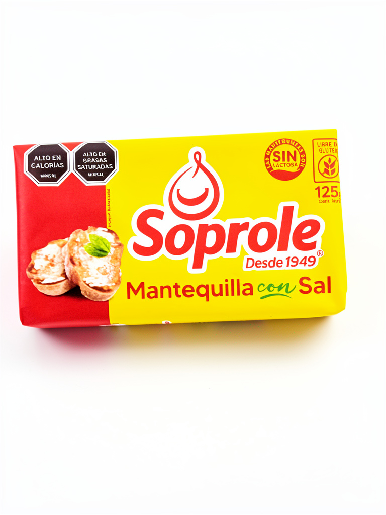 Mantequilla SOPROLE 125g