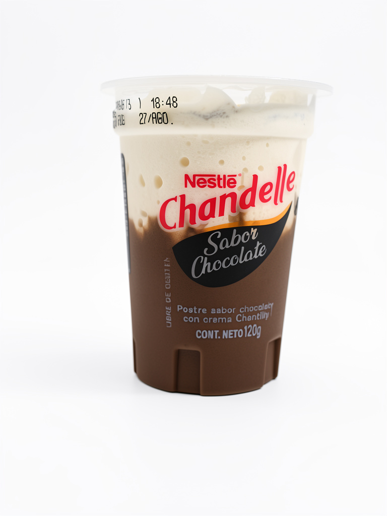 Chandelle sabor chocolate 120gr
