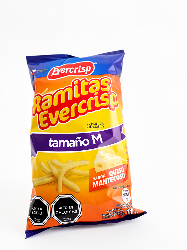 Ramitas queso 110g M Evercris