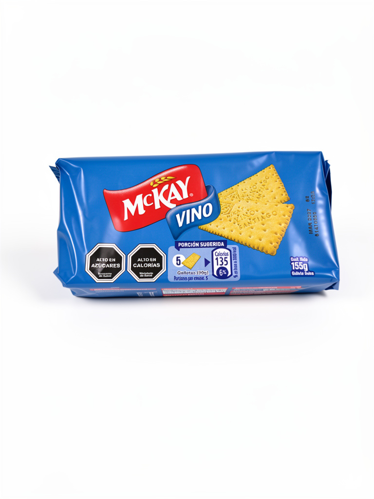 Galleta vino McKay 155g