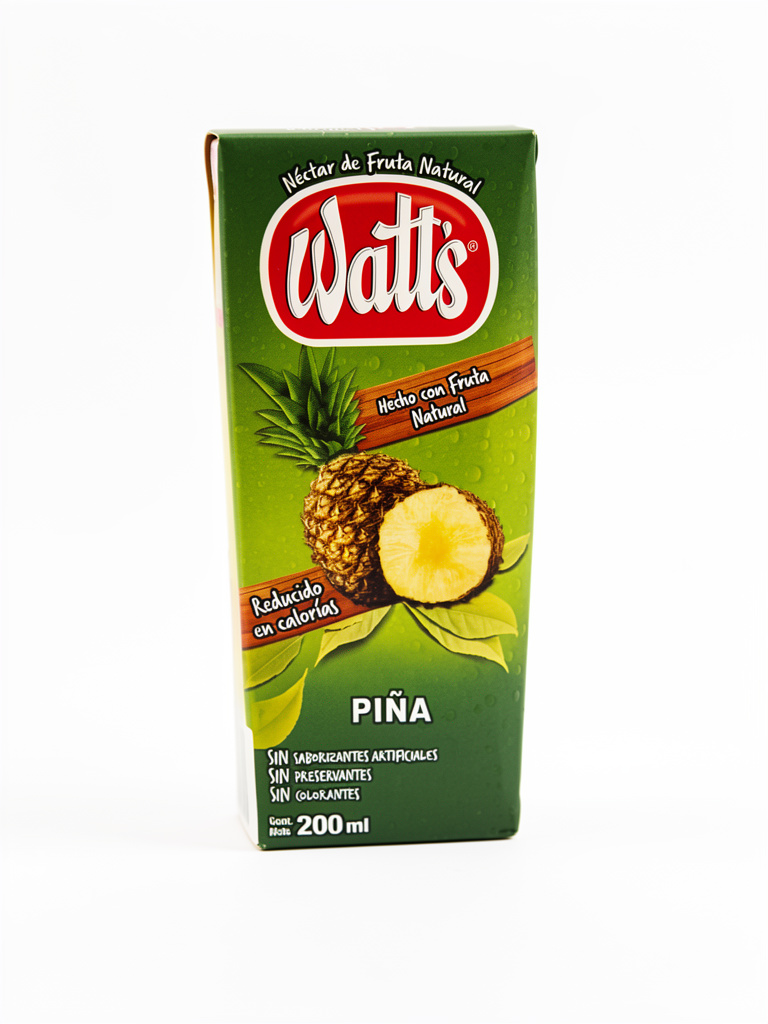 Jugo piña watts 200ml