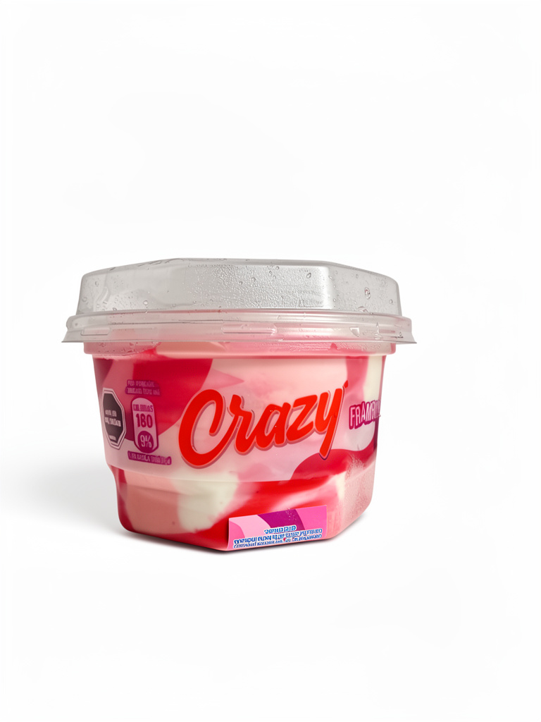 Crazy frambuesa savory