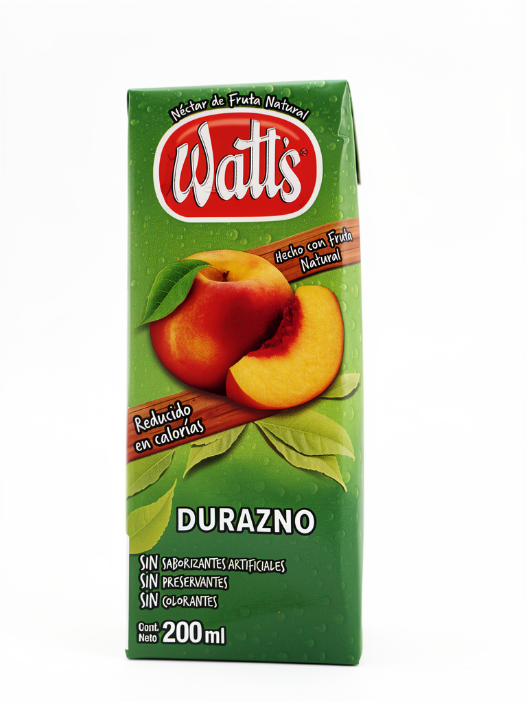 Jugo durazno watts 200ml