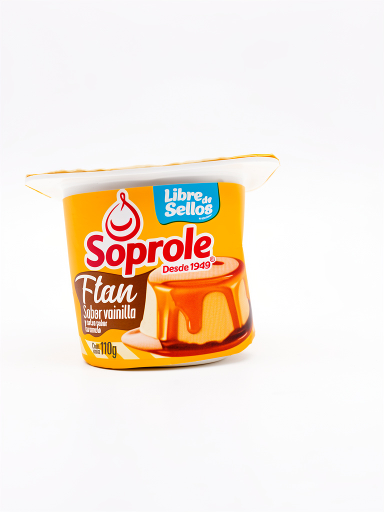 Flan caramelo 110g SOPROLE