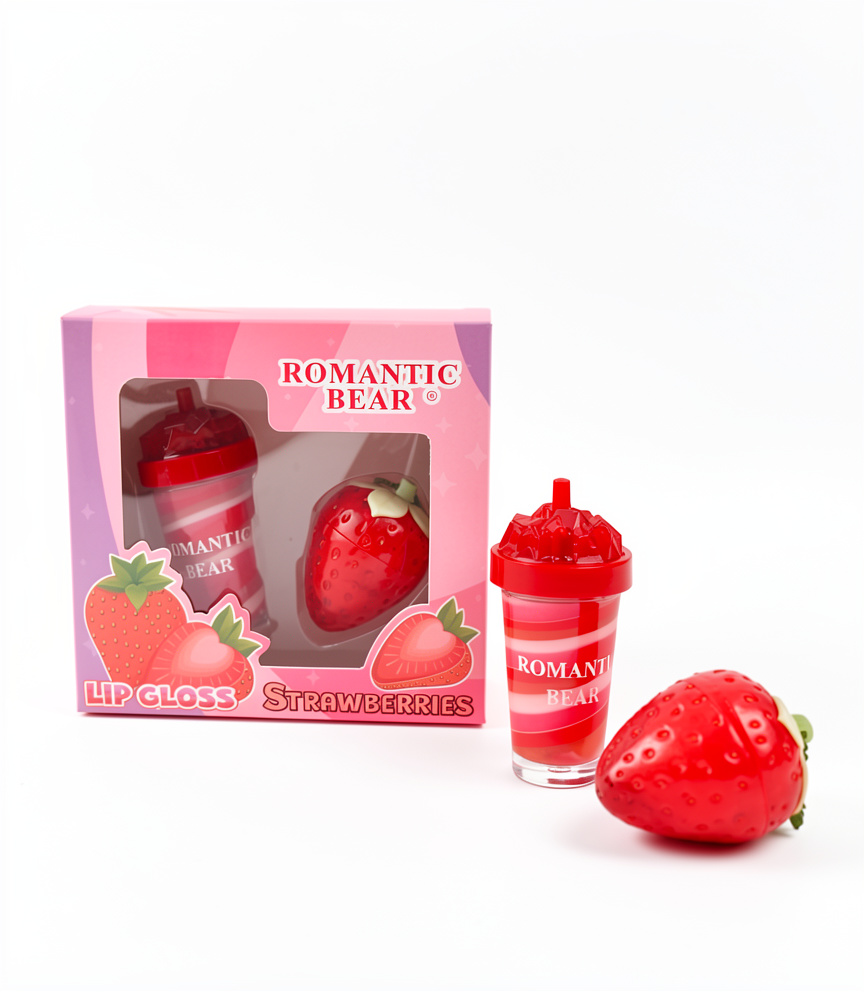 Lip Gloss Duo Fresita