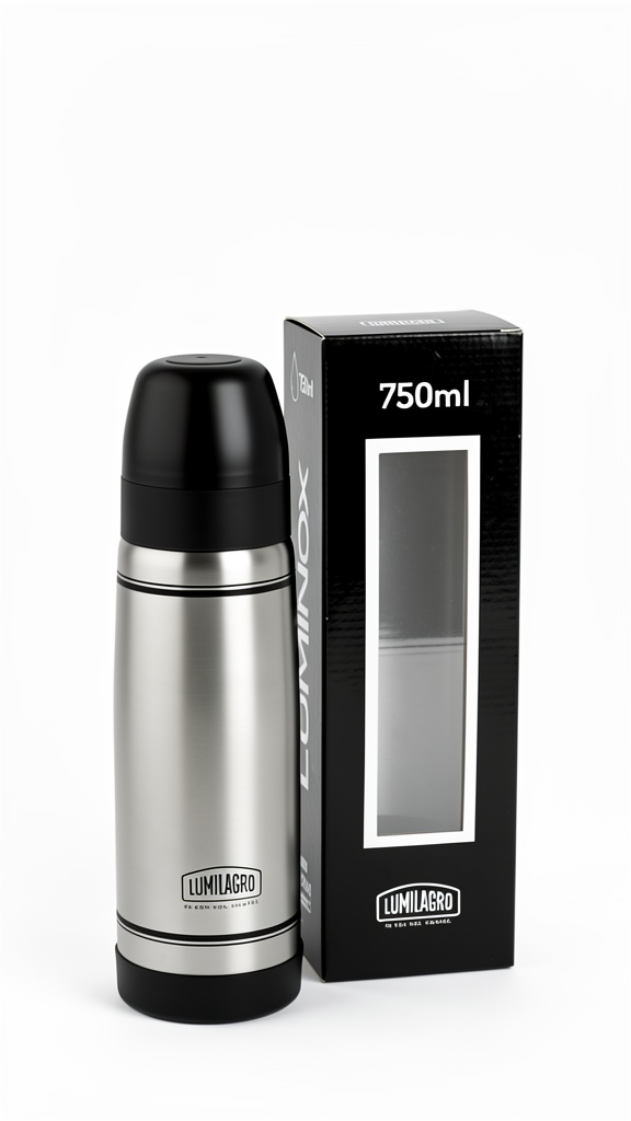 Termo Lumilagro acero 750ml