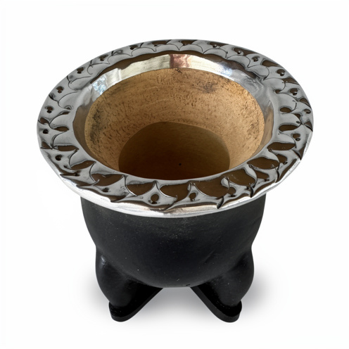 Camionero de Calabaza Virola de Aluminio Cincelado