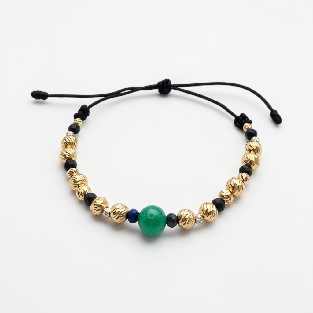 Pulsera Premium Esmeralda
