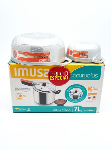COMBO OLLA DE PRECION MÁS CALDEROS