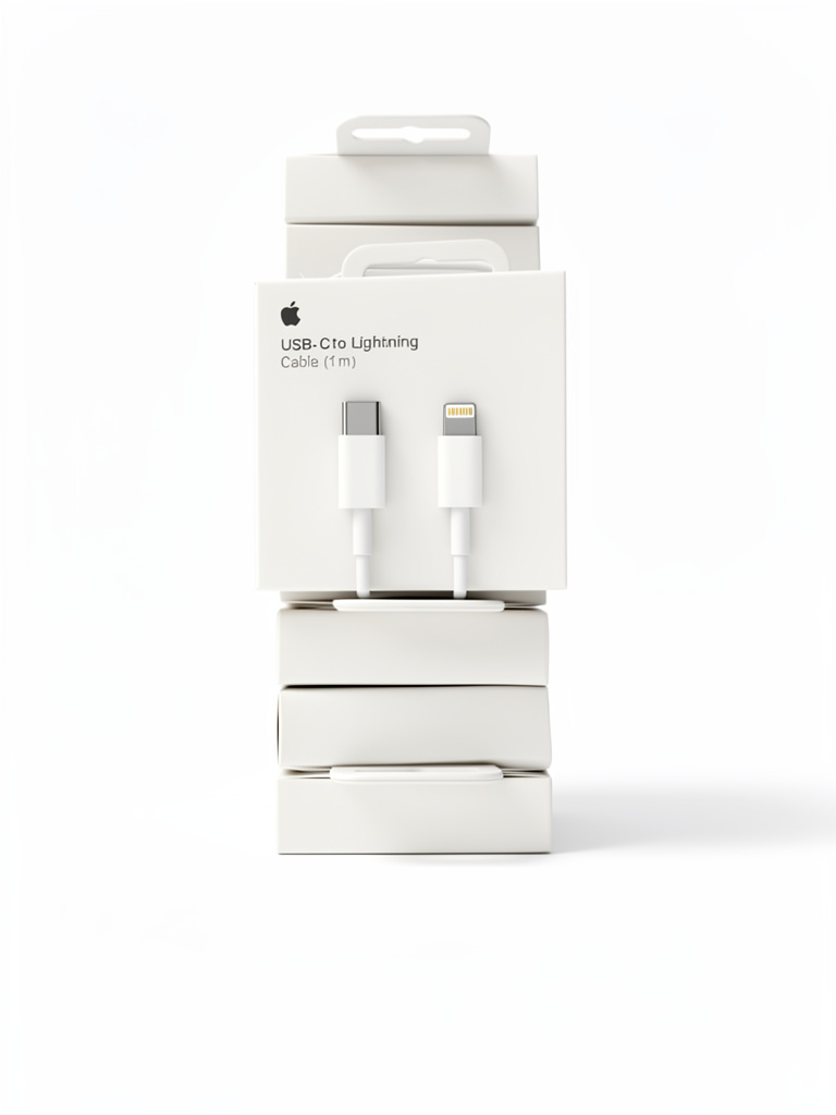 CABLE LIGTHING IPHONE TC CAJA