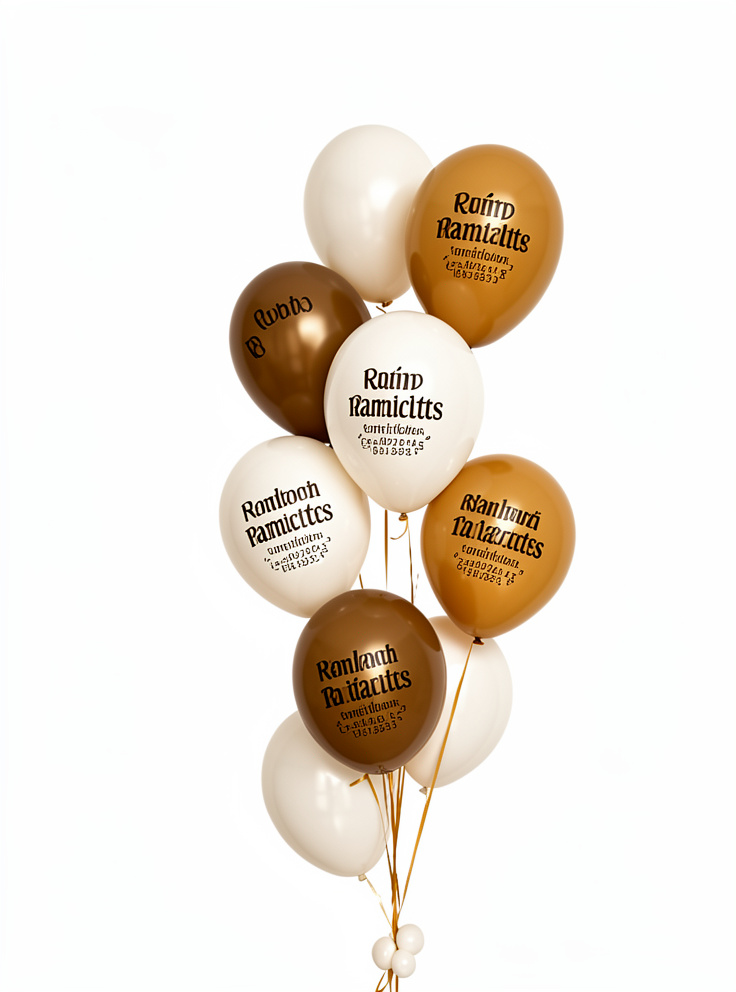 Ramillete de globos