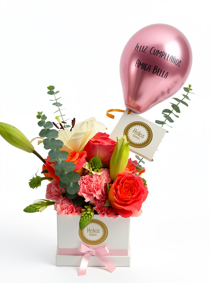 Jardín floral