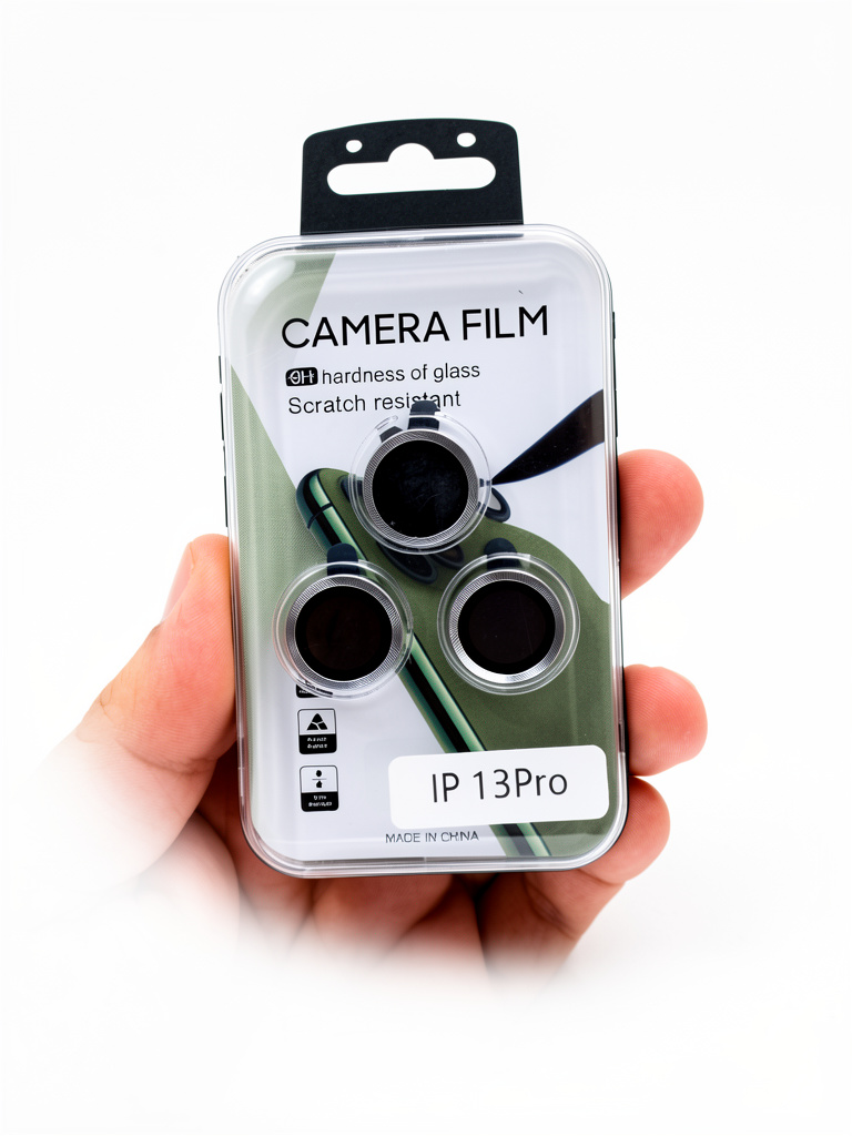 Protector camara iphone
