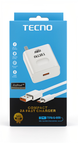 Cargador tecno 120w