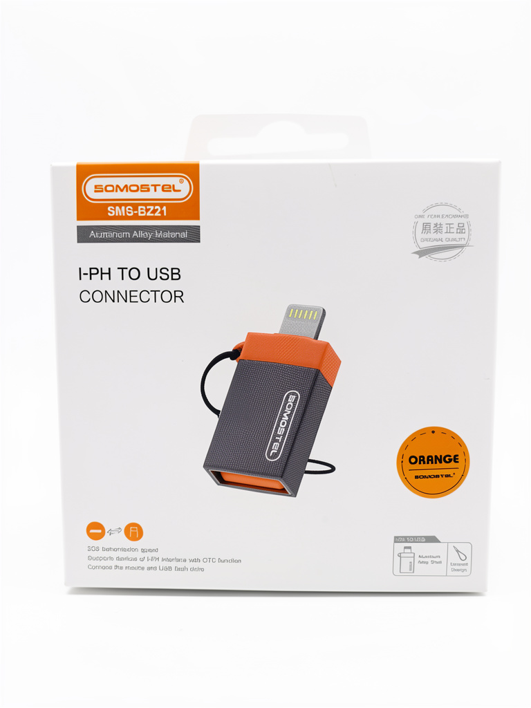 Otg iPhone buena calidad