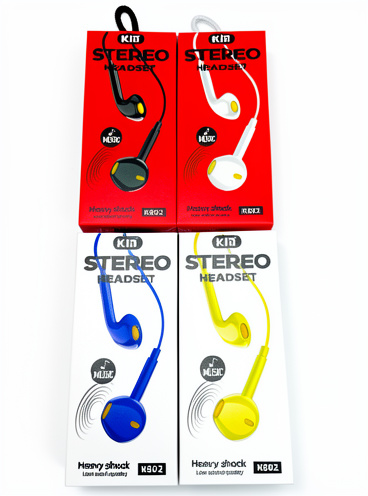 Audífonos stereo