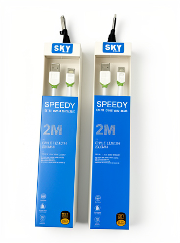 Cables SKY BLUE 2 metros