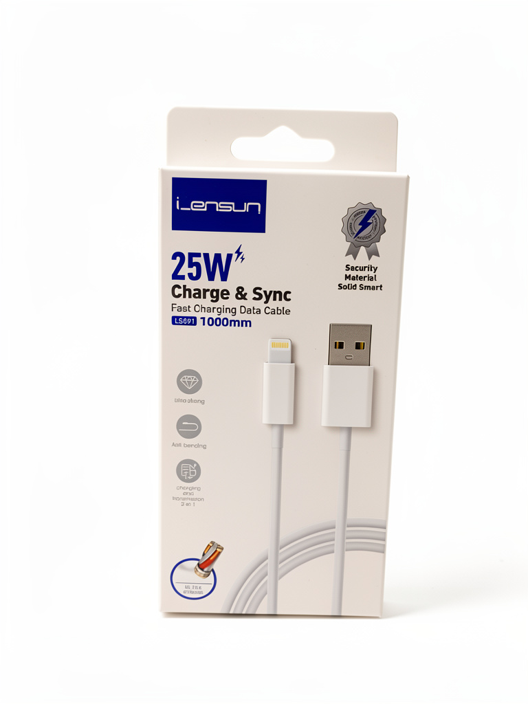 Cable lensun iPhone 25 w