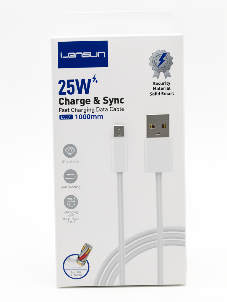Cable lensun V8- 25 w