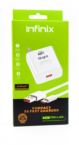 Cargador infinix 120wp