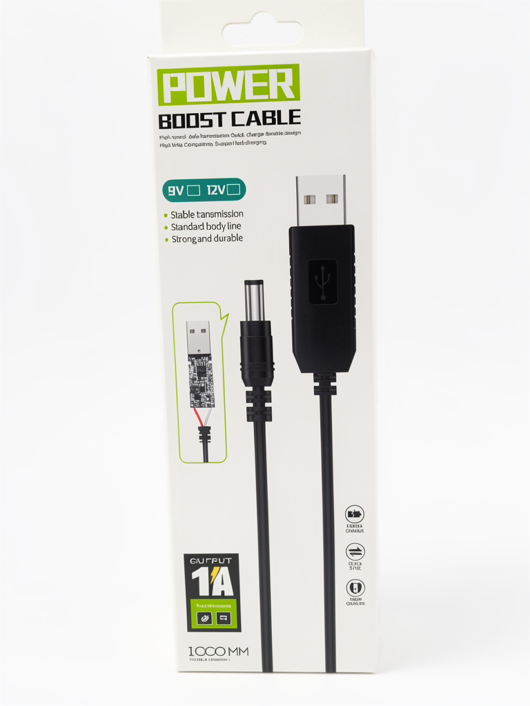 Cable router 9v 12v