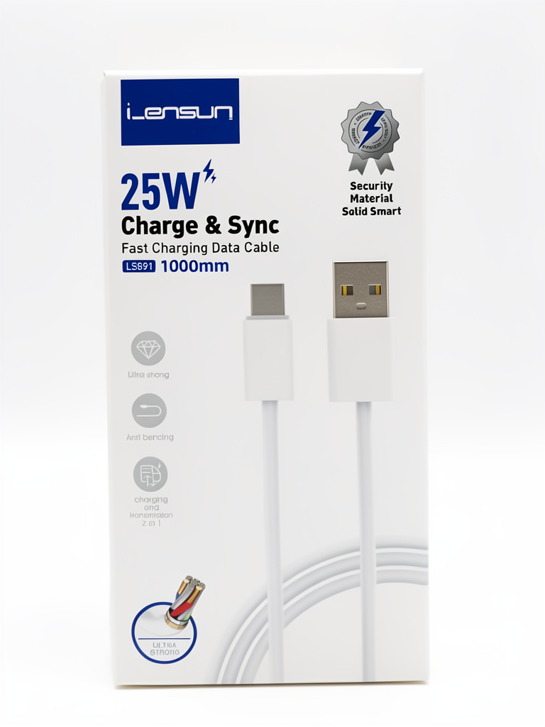 Cable lensun tipo C - 25 w