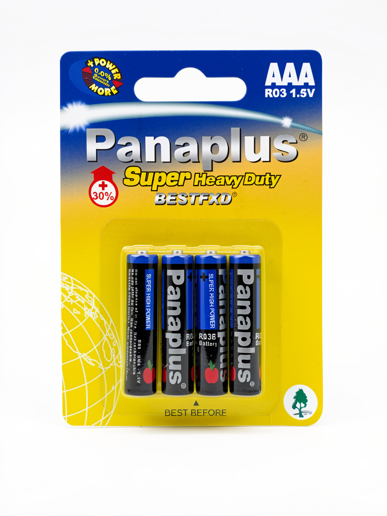 Baterías  AAA x 4