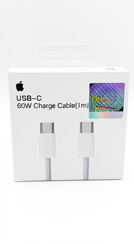 Cable iPhone Tipo C-C 60w típo original