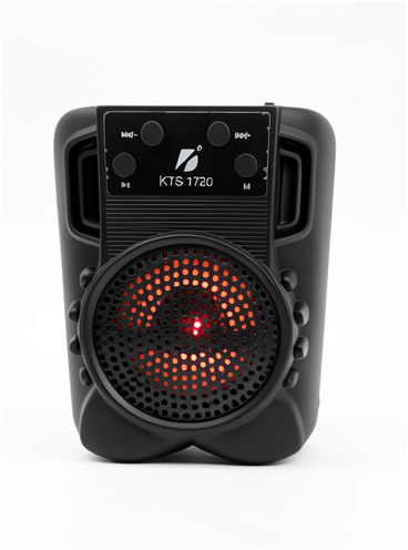 Parlante mini luces