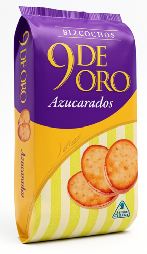9 de oro Azucarados