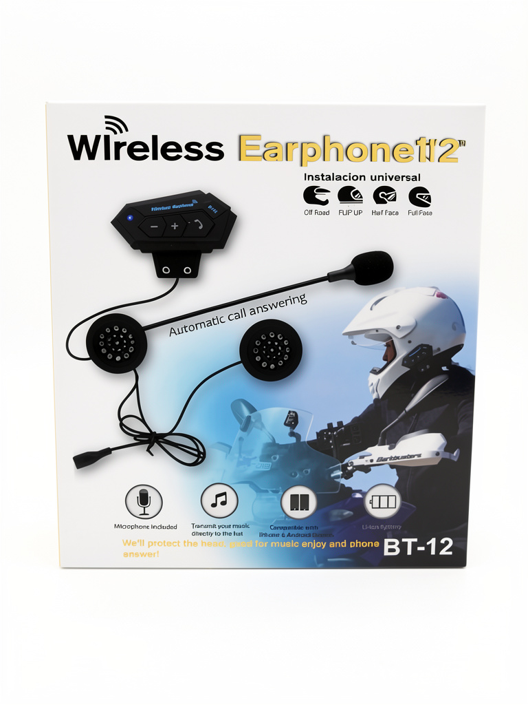 BLUETOOTH BT-12