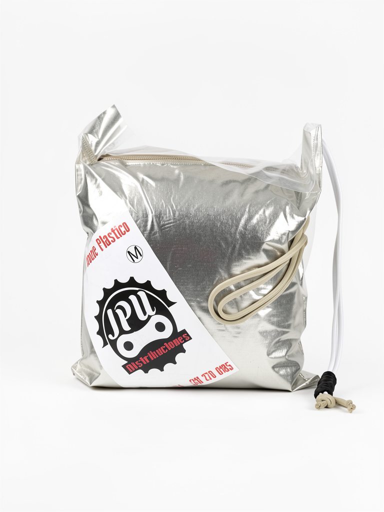 IMPEMEABLE METALIZADO BOLSA