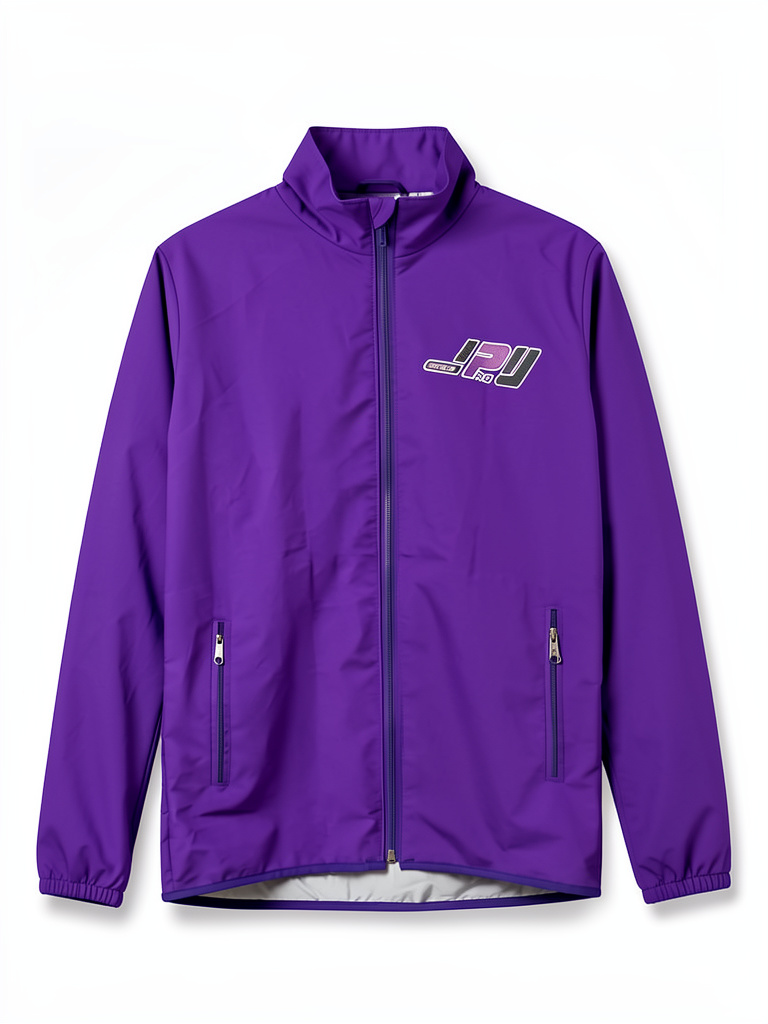 CHAQUETA JPU DAMA MORADA
